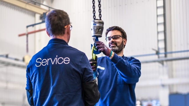 service people