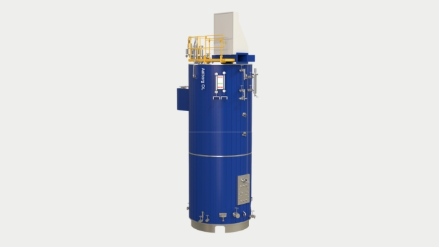 steam boiler