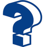 support icon blue