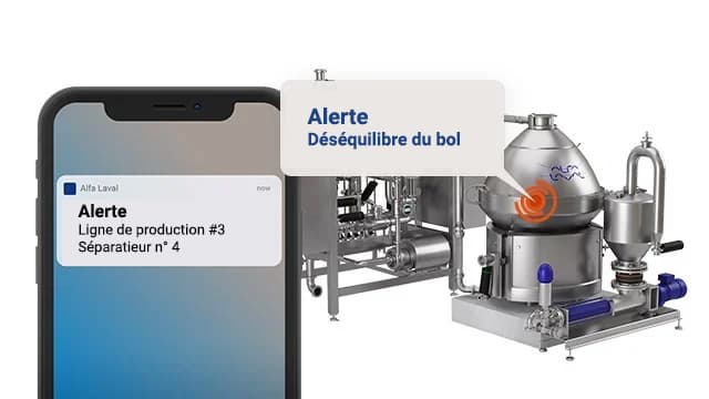 Condition Alert : Logiciel de monitoring de l'état des séparateurs centrifuges industriels