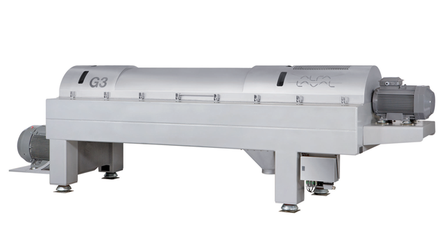 ALDEC G3 sludge dewatering centrifuge