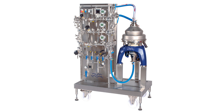S&eacute;parateur industriel : unit&eacute; de test pour &eacute;cr&eacute;meuses &agrave; lait industrielles Alfa Laval